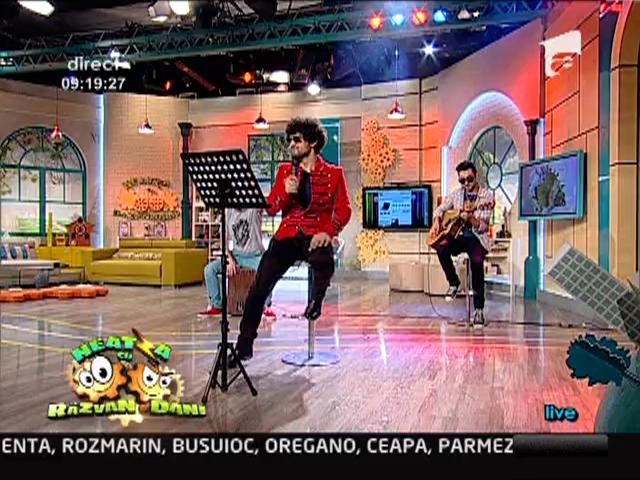LIVE! Marian Vasilescu - "Crush On You"