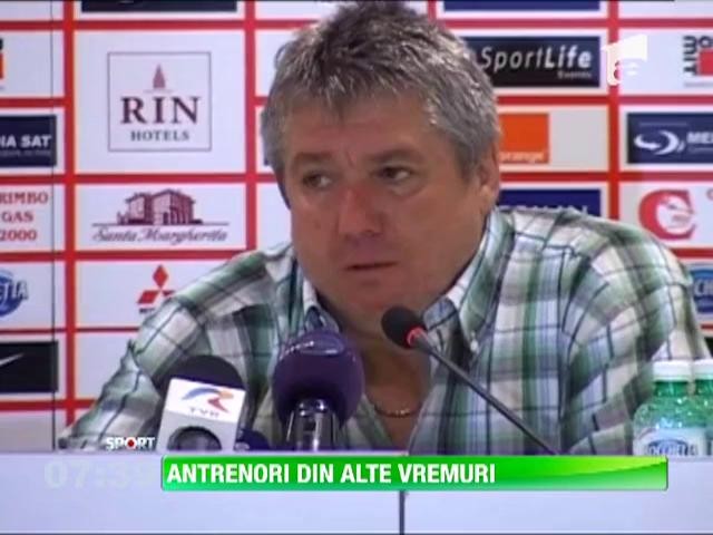 Cornel Talnar a facut show pe banca dinamovistilor in timpul meciului cu Gaz Metan