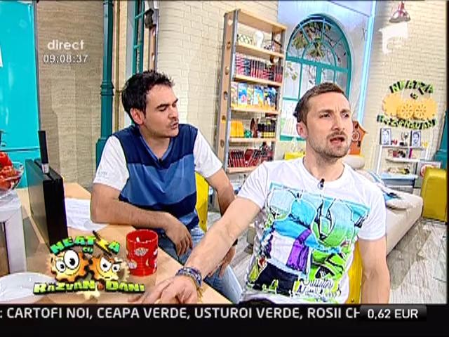 Dani si-a facut bucket list-ul!