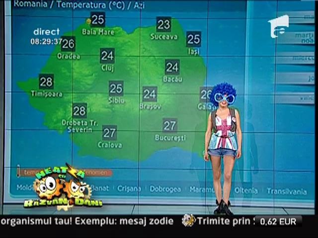 Vremea cu Andreea Teodora Matei 30/04/2013