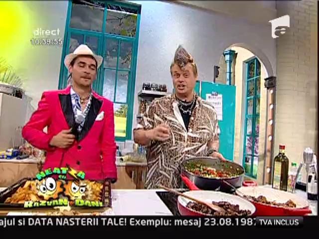 "Shaorma greceasca"