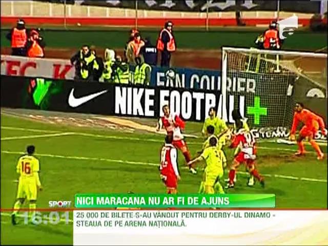 Panica generala inainte de Dinamo - Steaua! Fanii stelistii si-au luat bilete si se vor infiltra printre dinamovisti