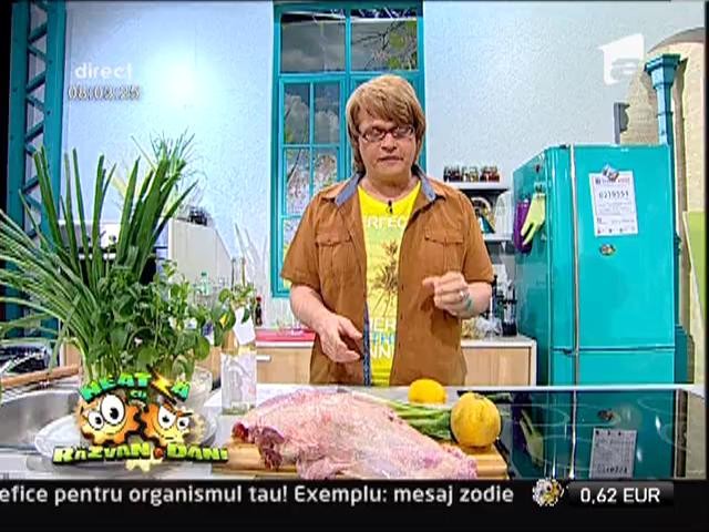 "Miel la cuptor cu sos de mustar"