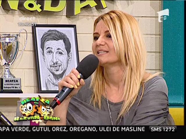 Nicola, invitata la "Neatza cu Razvan si Dani"