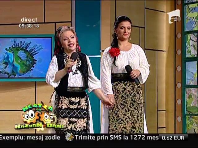 Valeria si Ana Maria Arnautu - "Bea omule si petrece"