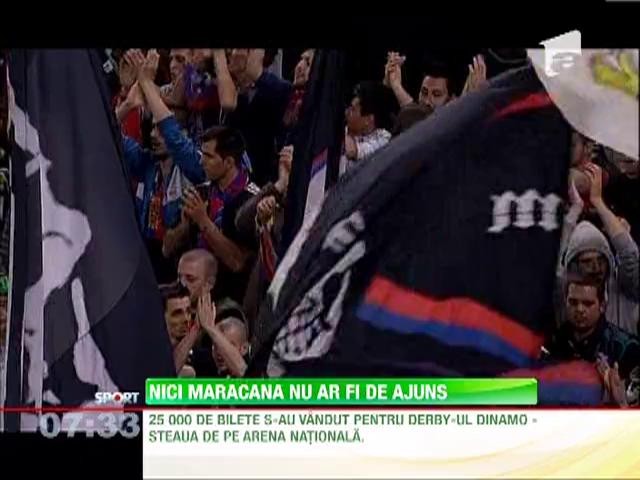 Panica generala inainte de marele derby Dinamo - Steaua
