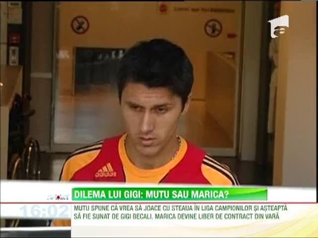 Mutu si Marica ar putea juca la Steaua