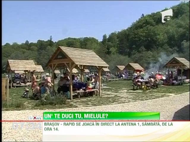 Brasov - Rapid, sambata de la ora 14, la Antena 1