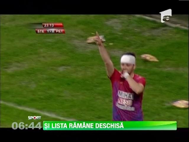 Steaua vrea un urias din Tara Sfanta