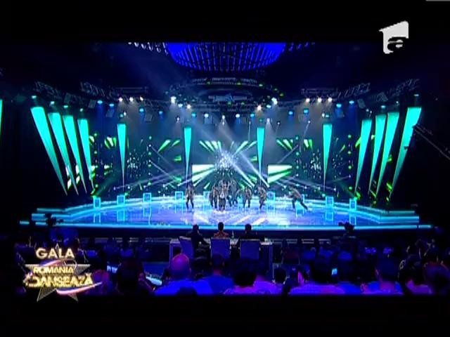 Trei stele aurii pentru trupa Trouble Crew