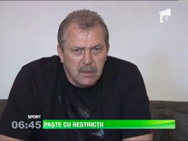 Sarbatori cu restrictii pentru Helmuth Duckadam