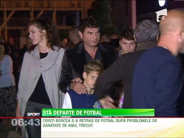Borcea a incheiat razboiul cu Negoita. I-a urat bafta in derby-ul cu Steaua!