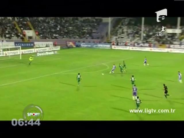 Bogdan Stancu a retrogradat cu Orduspor in Turcia