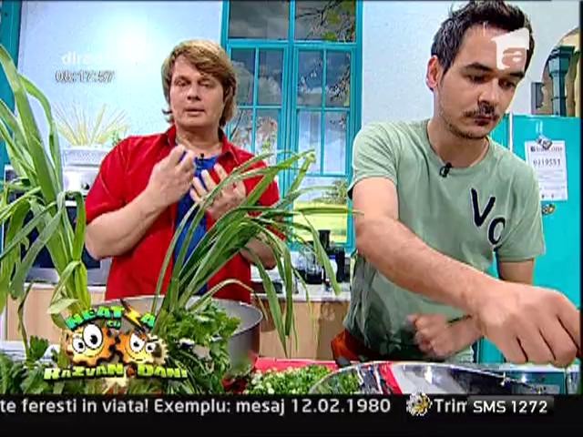 "Papanasi picanti"