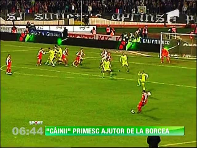 Cristi Borcea va fi prezent in tribune la derby-ul Dinamo- Steaua