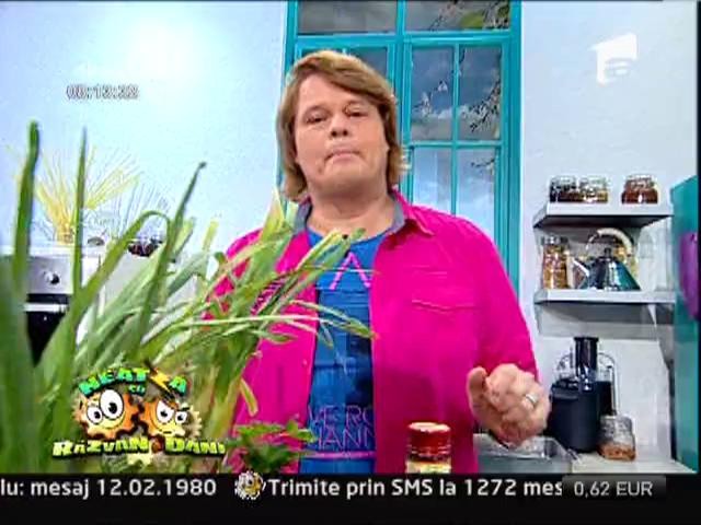 "Creveti cu orez salbatic"