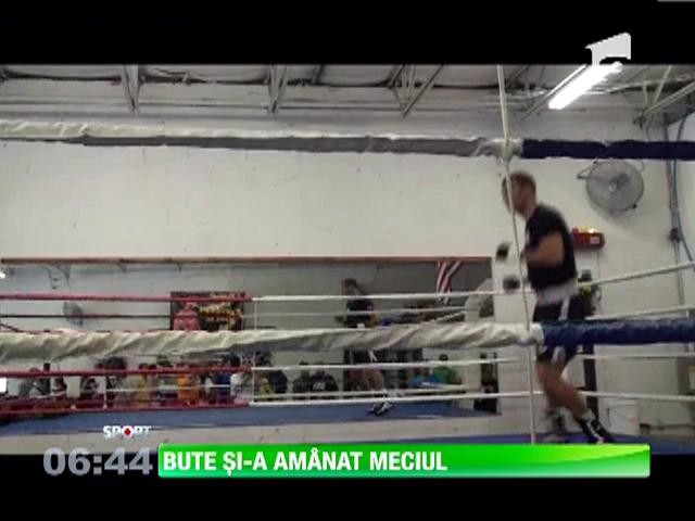Lucian Bute va fi operat la mana stanga. Meciul cu Jean Pascal a fost amanat