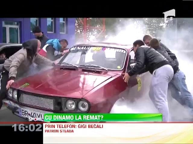 Gigi Becali:Steaua e masina de lux, iar Dinamo e buna de remat!"
