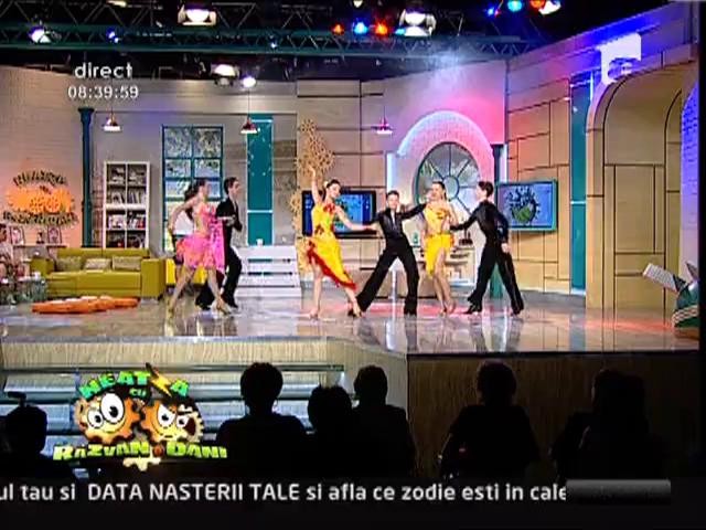 Membrii de la Scoala "Soft Step", reprezentatie de dans la Neatza