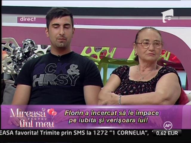 Florin are planuri mari alaturi de iubita lui