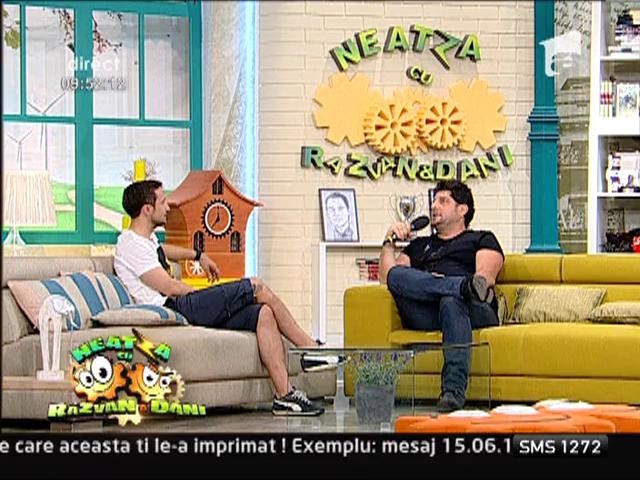 Tavi Colen a fost prezent in platoul de la Neatza