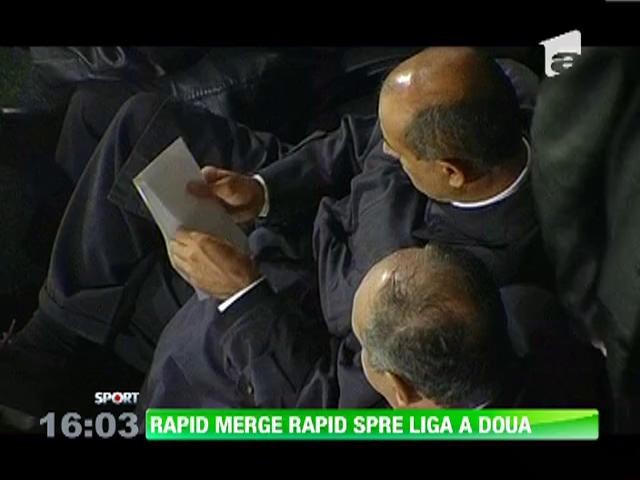 Rapid e aproape retrogradata!