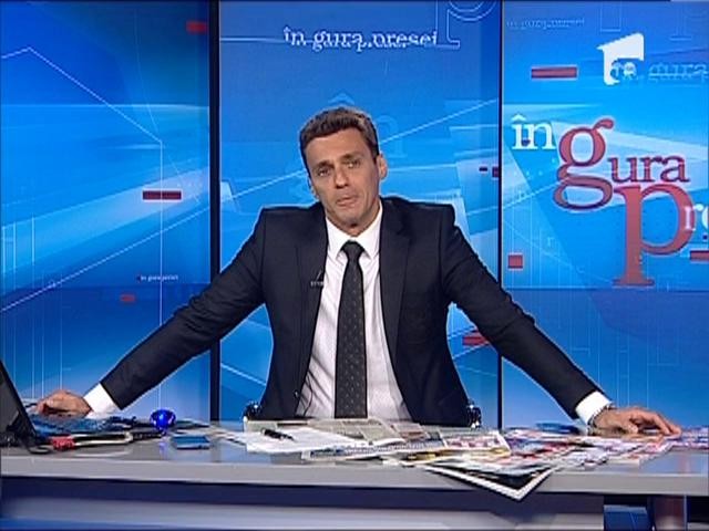 Mircea Badea, dupa avizul pozitiv de la CSM dat lui Tiberiu Nitu: Traian Basescu a zis "bine"