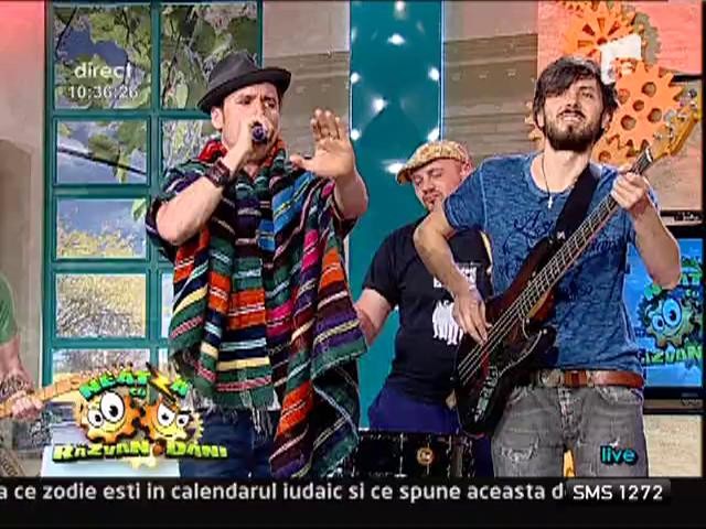Zdob & Zdub - "Trece vremea omului"