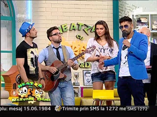 Connect-R, invitat la "Neatza cu Razvan si Dani"