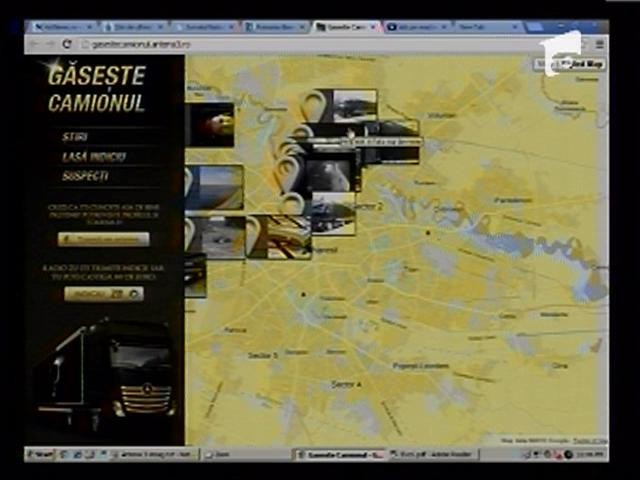 "Gaseste camionul!"