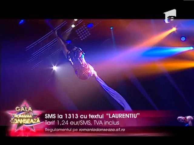 Laurentiu Ion danseaza