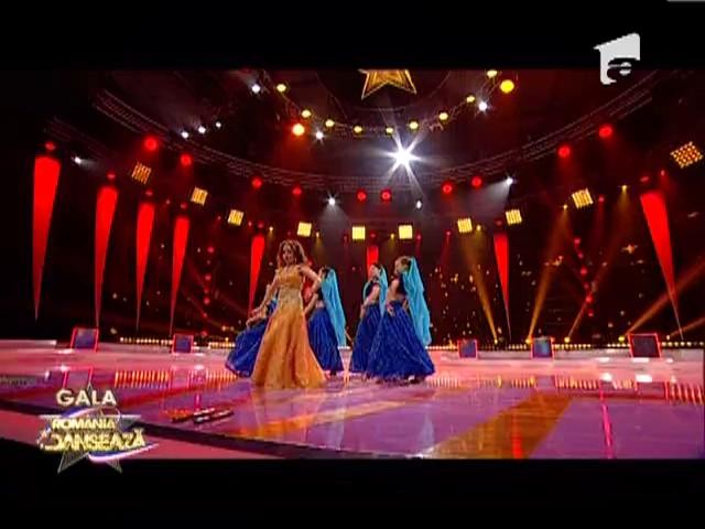 Adevarat Bollywood pe scena "Romania Danseaza", cu trupa Nritya!