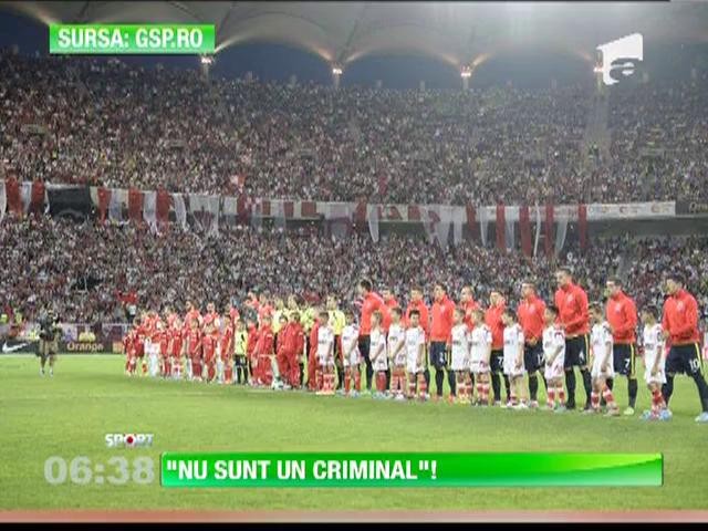 Sorin Stratila se jura ca nu a vrut sa-l rupa pe Chiriches