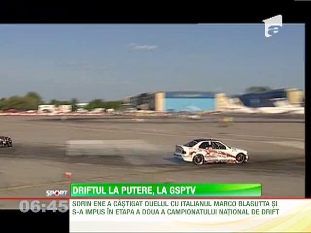 Driftul la putere, la GSPTV