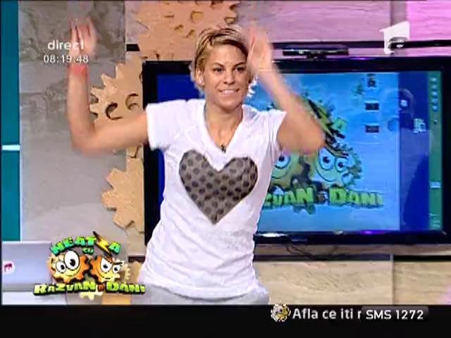 Exercitii fizice in pasi de dans