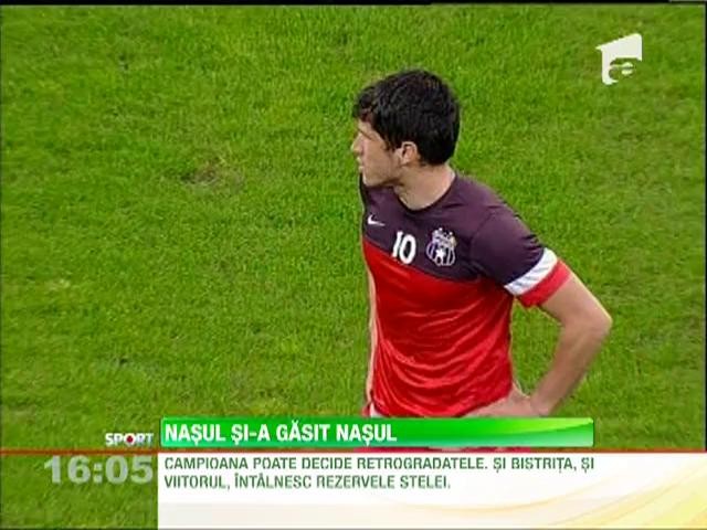 Nasul Hagi si-a gasit nasul!