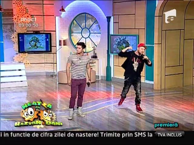 Misha Twain feat. F. Charm - "Roz sau gri"