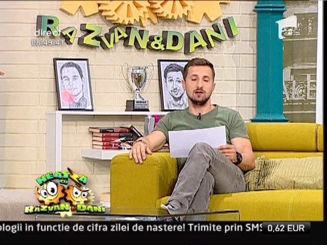 Dani saluta oamenii din zona Devei