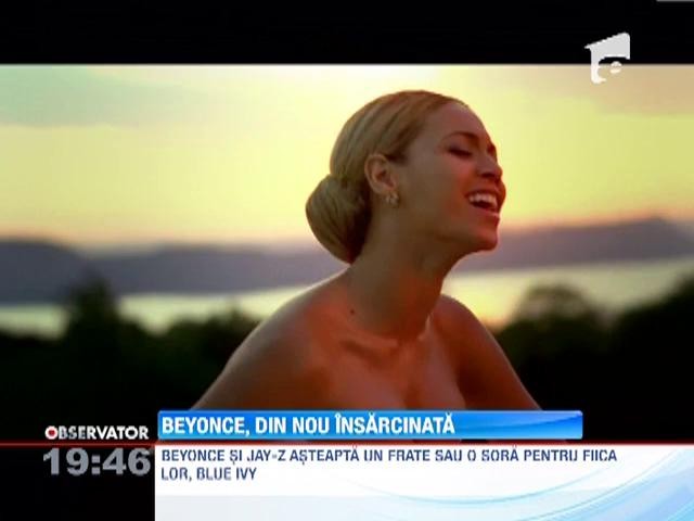 Beyonce este din nou insarcinata!