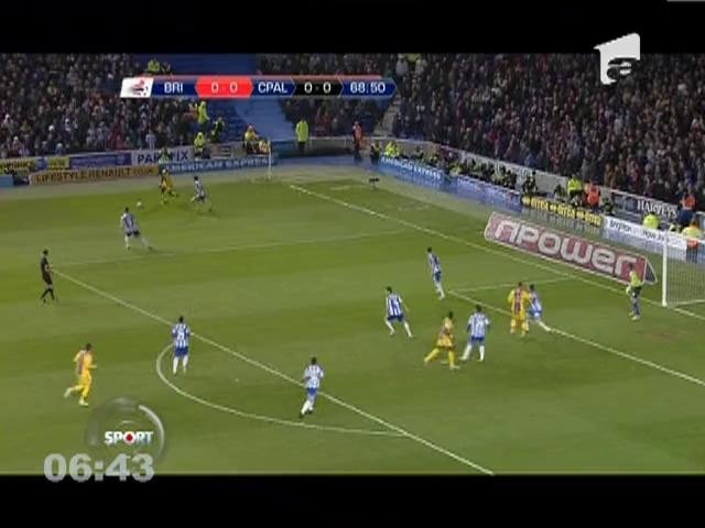 Crystal Palace s-a calificat in finala Championship