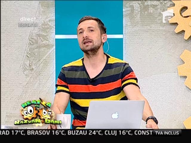 Vremea cu Flavia Mihasan 14/05/2013