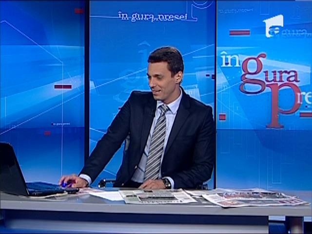 Mircea Badea: "Mi-ar placea ca Basescu sa respinga procurorii propusi de Ponta"