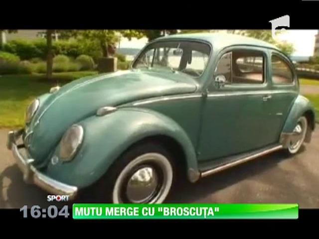 Mutu a dat sutele de cai putere si masinile uriase pe o buburuz
