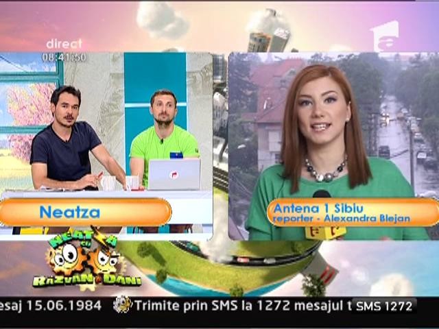 Vremea cu Flavia Mihasan 15/05/2013