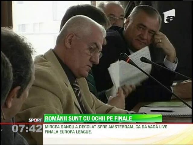 Sefii fotbalului romanesc, cu ochii pe finalele europene