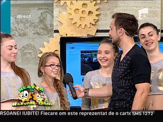 Trupa New Force of Dance, pregatita sa cucereasca scena