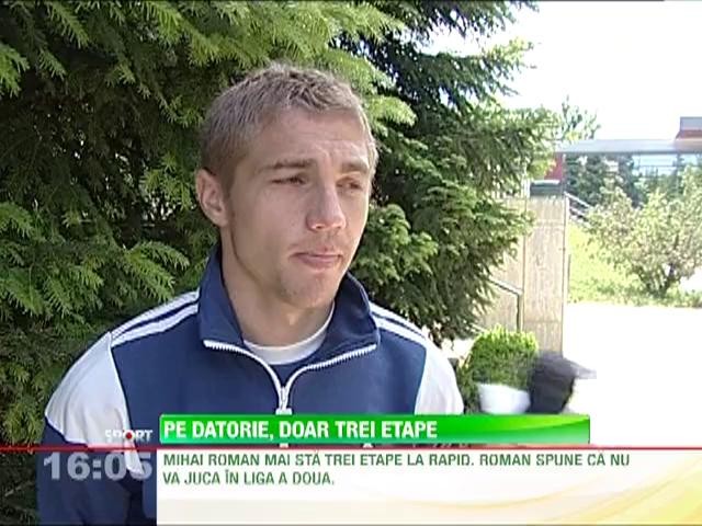 Rada si Roman nu ar lasa Giulestiul nici in ruptul capului pana la finalul sezonului