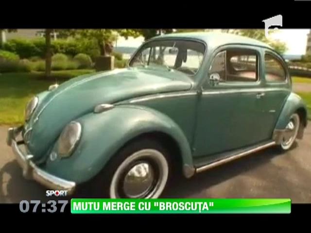 Mutu si-a cumparat "broscuta"