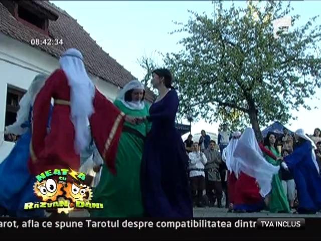 Cavalerii medievali de la Cetatea Brasovului