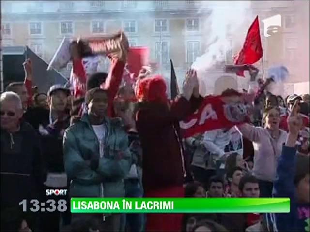 Lisabona in lacrimi, Benfica a pierdut in finala Europa League